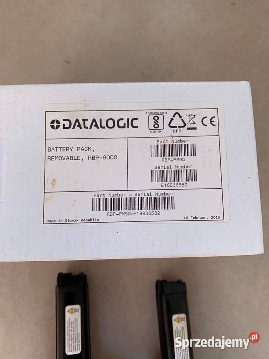 Datalogic RBP9000 Removable Battery Warszawa