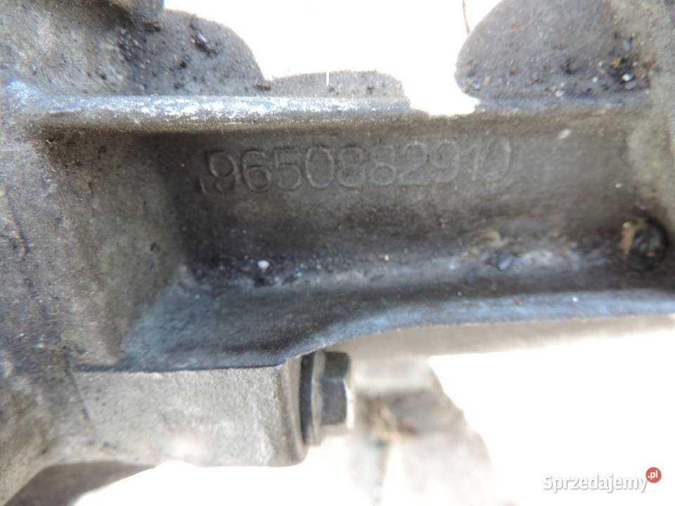 PEUGEOT 206 14 16V SKRZYNIA BIEGÓW 9650882910 Rok produkcji 2005 Skrzynie biegów manualne Nowy Sącz sprzedam