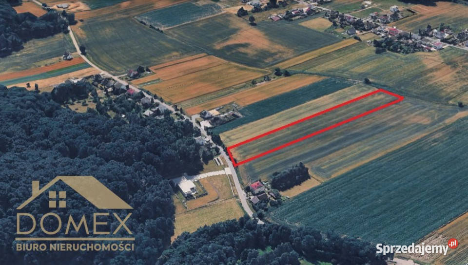 Działka 10730m2 Bełsznica