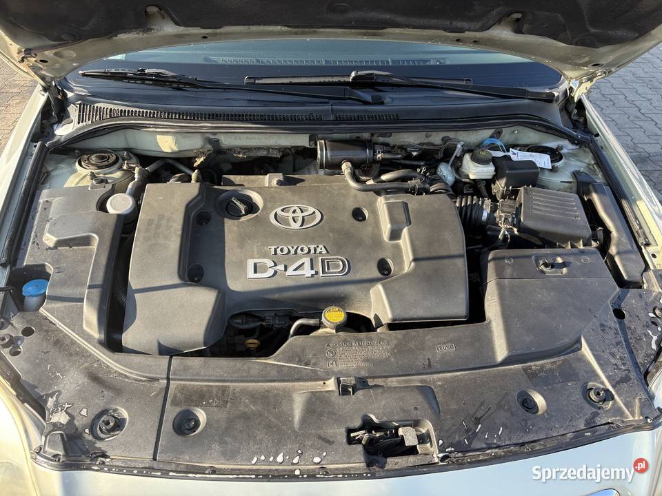 Toyota Avensis 20D4D 116 2004r zadbana elektrycznie ustawiane fotele Oleśnica