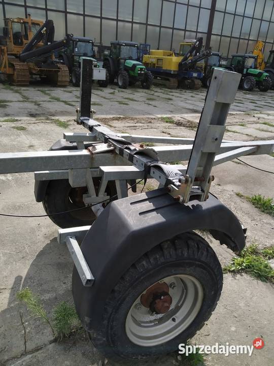 Przyczepa dłużycowa Pieniężno sprzedam