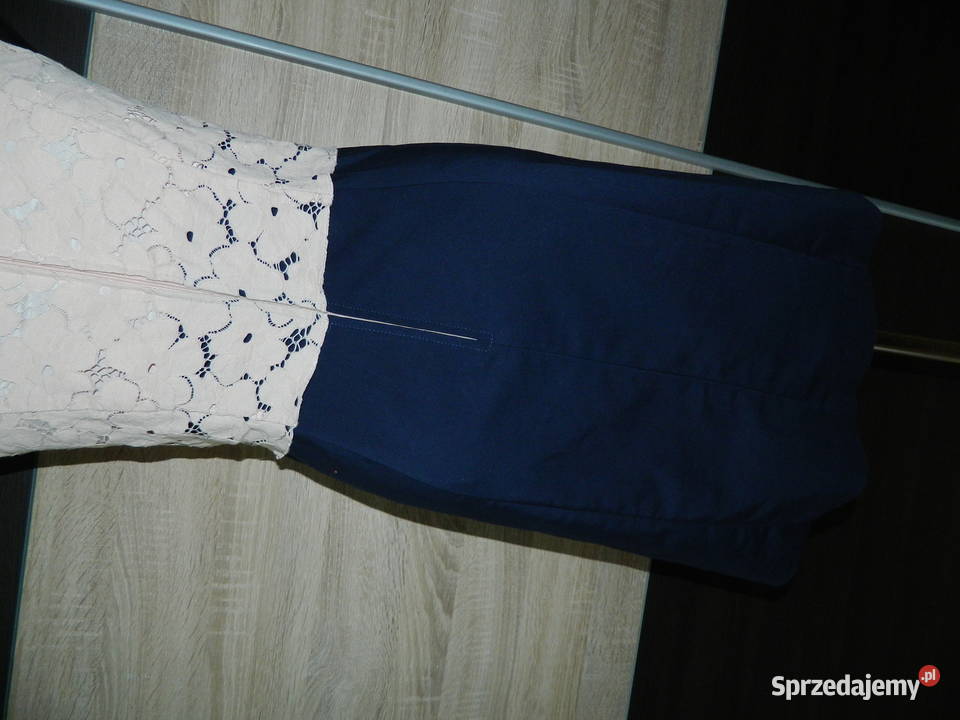 ORSAY elegancka sukienka z narzutką 3436 Trzebinia