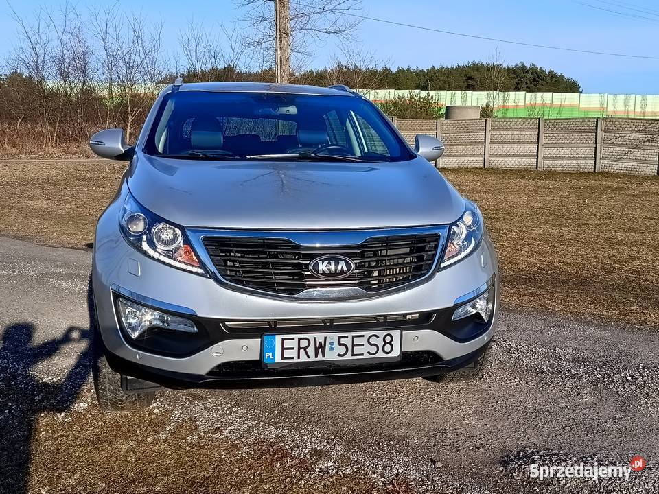 Kia Sportage 17 CRDi Podkonice Miejskie