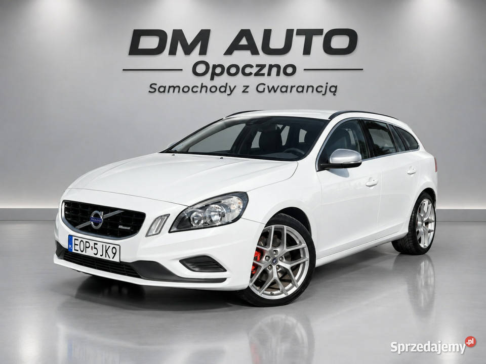 Volvo V60 20 5 cylindrów RDesign Ładne i Zadbane ABS Opoczno