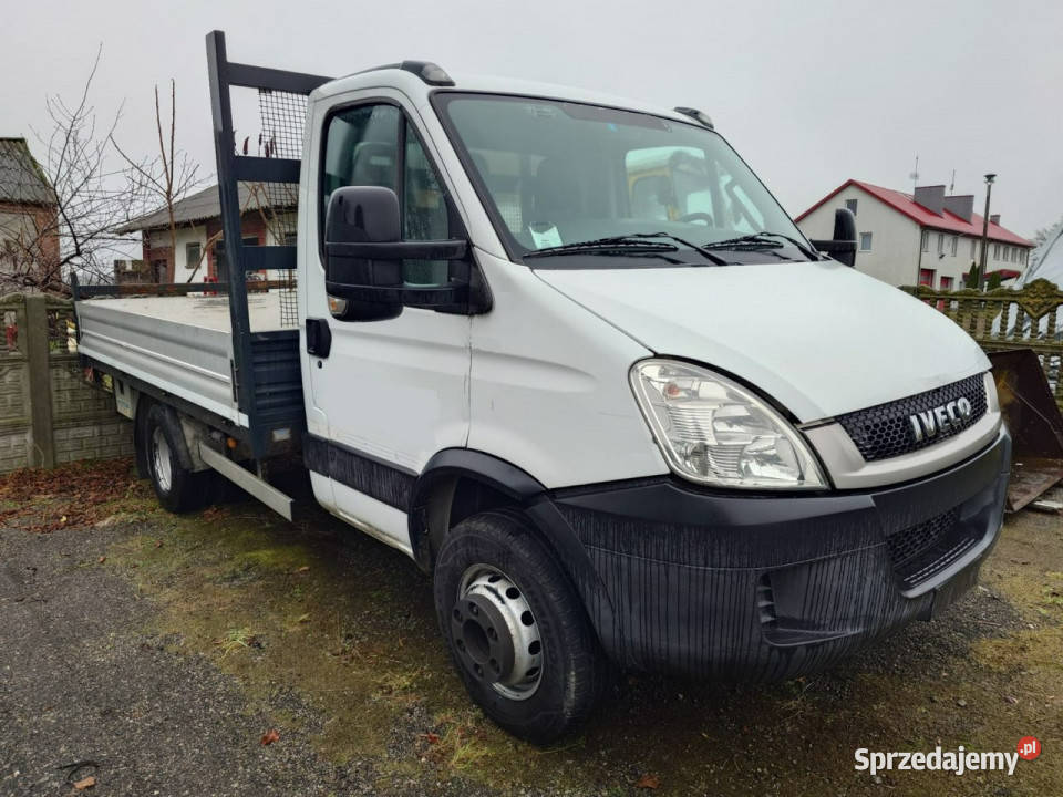 Iveco Daily 65c15 30 DMC 65T Paka Rama w ofercie Miastków Kościelny