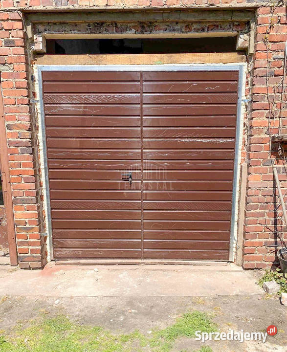 Bramy garażowe na wymiar dwuskrzydłowe ocieplone Krynica-Zdrój sprzedam