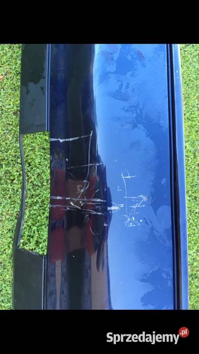 Passat b4 zderzak tył LN5Y Krempna