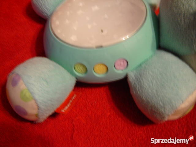 FISHER PROJEKTOR POZYTYWKA HIPOPOTAM CGN86 Nowy Sącz