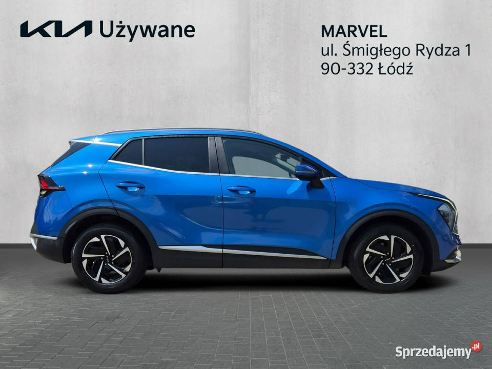 Kia Sportage 16 TGDI 150 MHEV DCT FWD Wersja L kamera cofania łódzkie Łódź