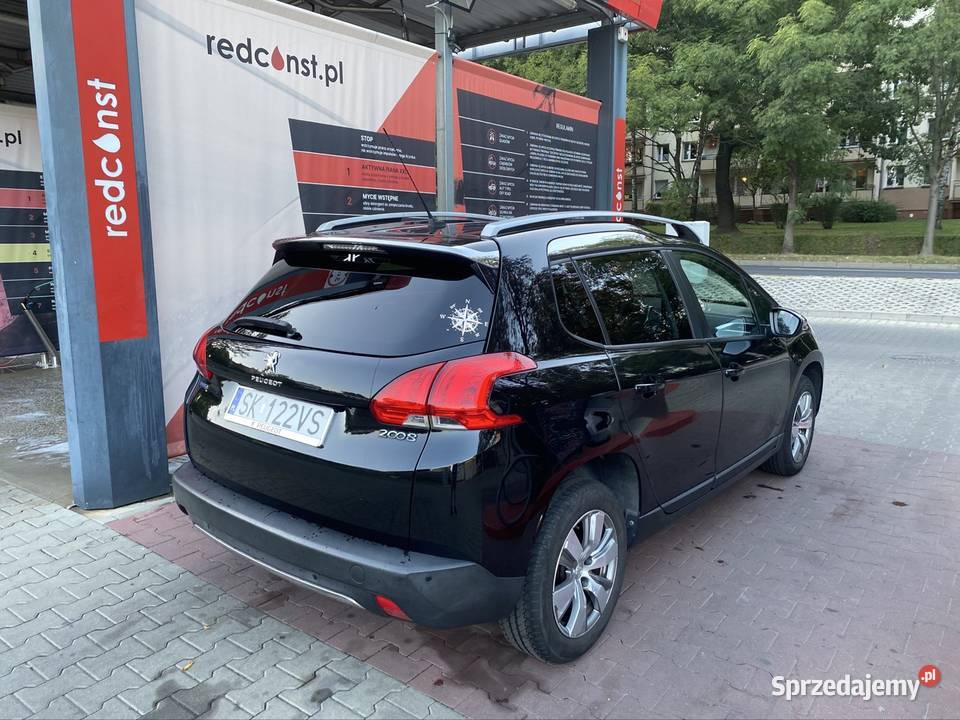 Peugeot 2008 autoalarm Katowice
