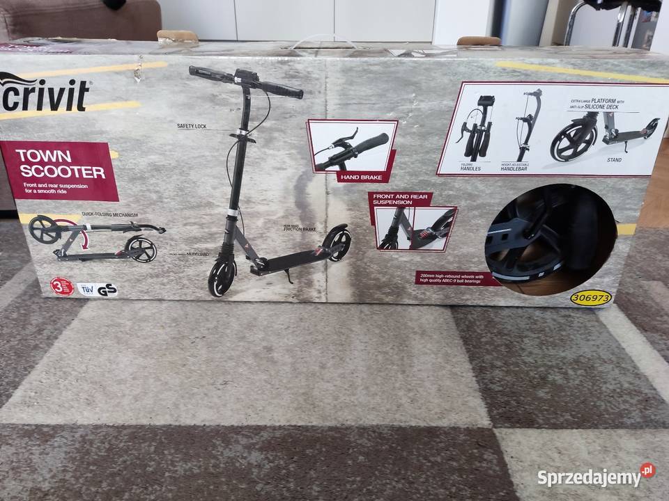 Hulajnoga Crivit Puławy