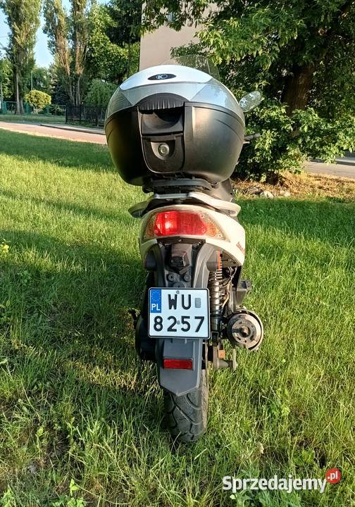 Kymco Agility City 125 mazowieckie