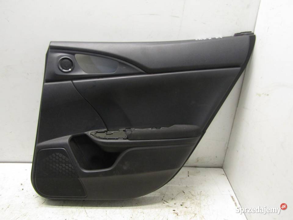 BOCZEK TAPICERKA DRZWI PRAWY TYŁ HONDA CIVIC X