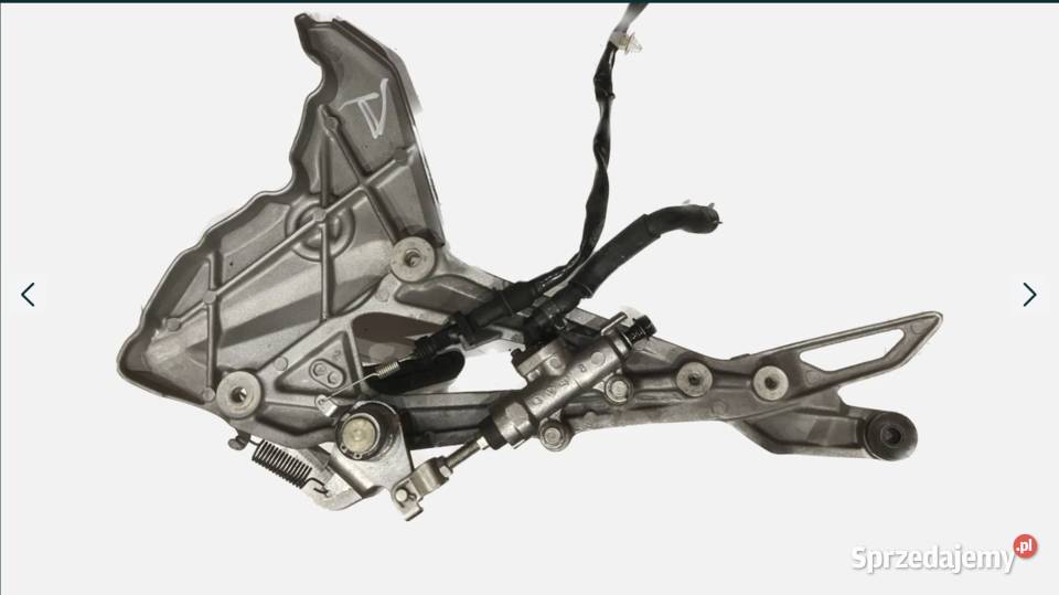 set prawy kompletny Honda NC750S 2014r sprzedam