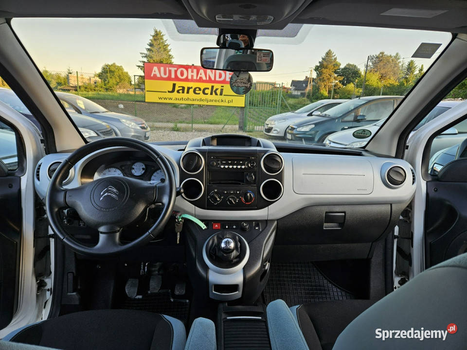 Citroen Berlingo Opłacony Zdrowy Zadbany garażowany Citroën Kisielice