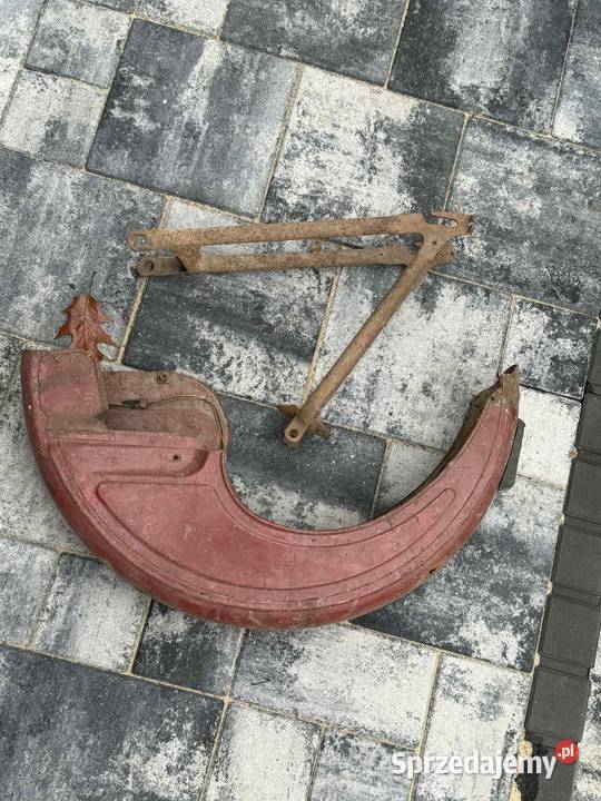 Simson sr2 błotnik tylny wspornik Zabezpieczenia i rozdzielnice Hajnówka