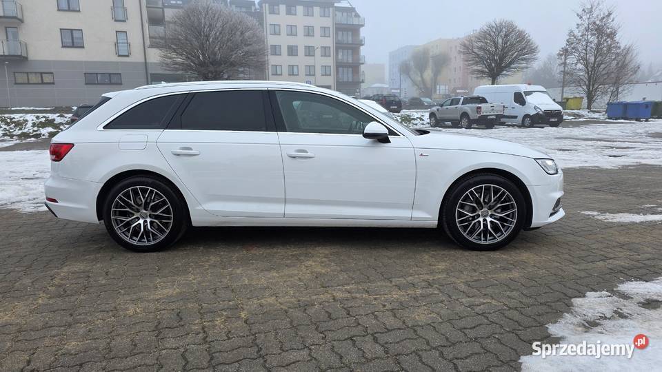 Audi a4 b9 2019 silnik 20 diesel 190 automat
