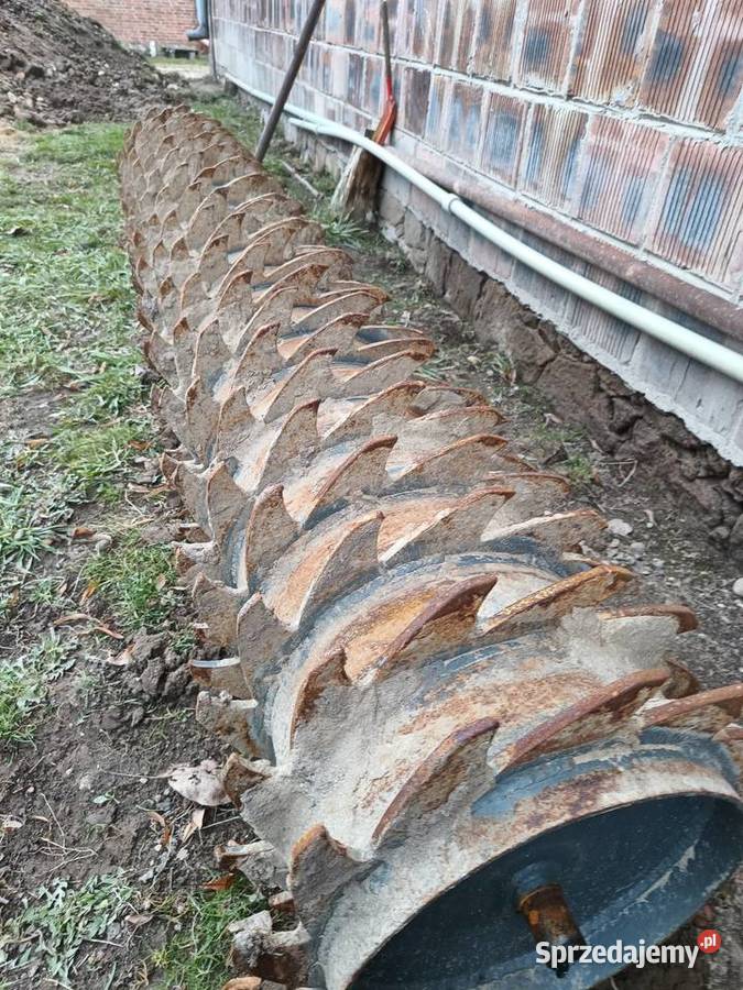 Wał packera ceownikowy daszkowy vring Cieszątki