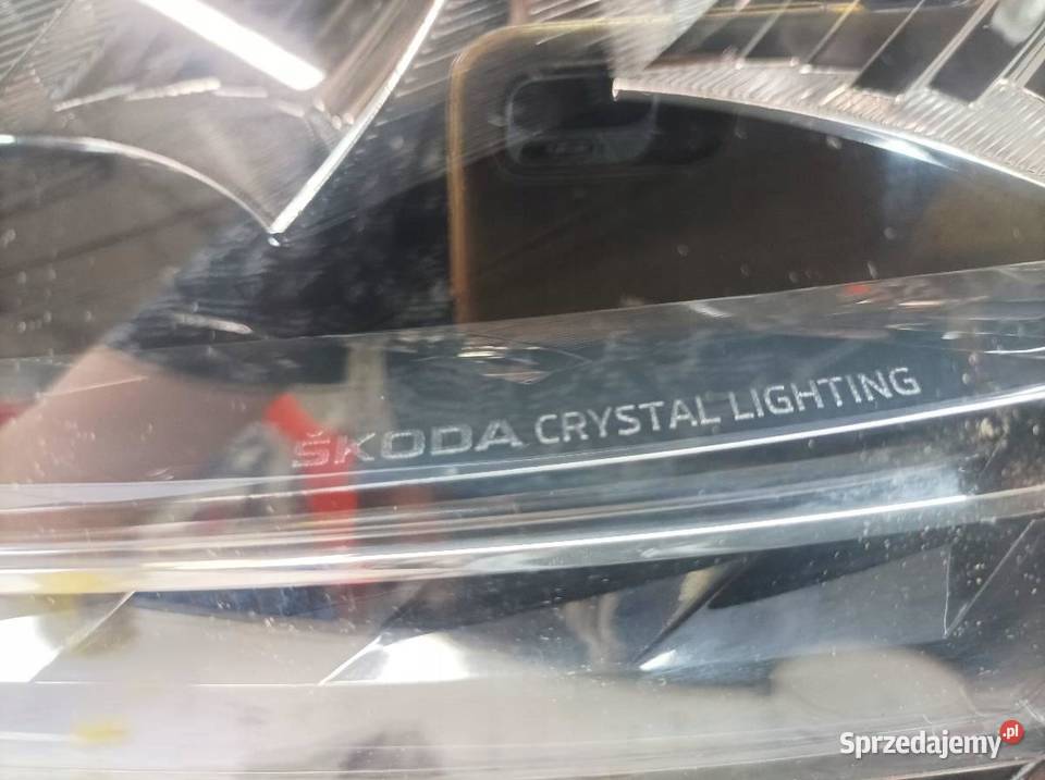 LAMPA PRZÓD LEWA LED LIFT UK 57C941009 Skoda