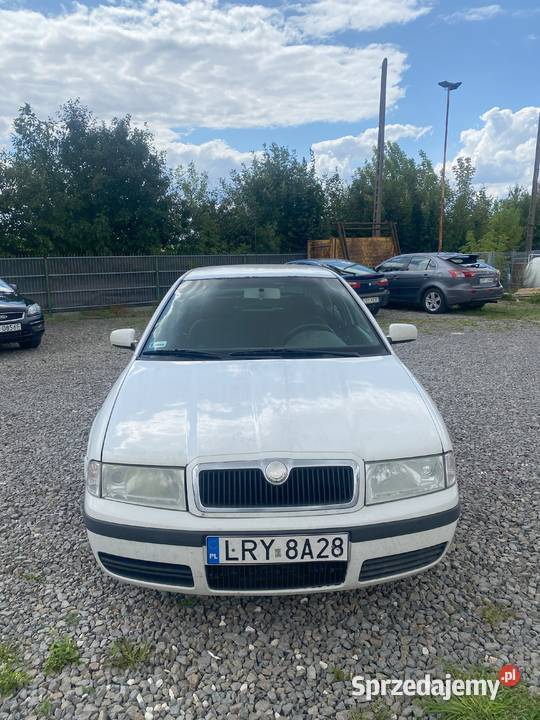 Skoda Octavia Skoda octavia 19 TDI 2006 r Ryki