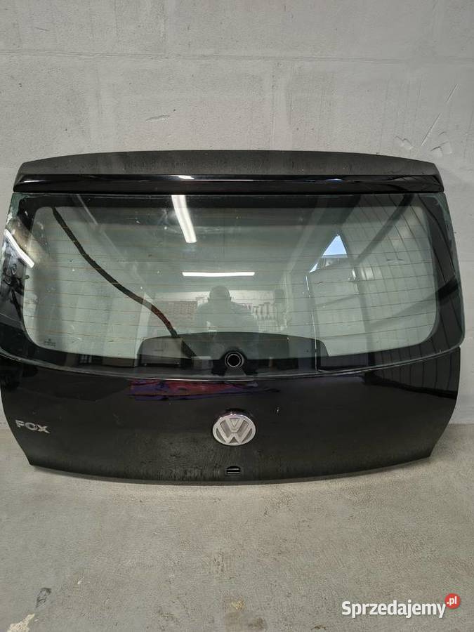 Klapa bagażnika VW fox wielkopolskie Rosko