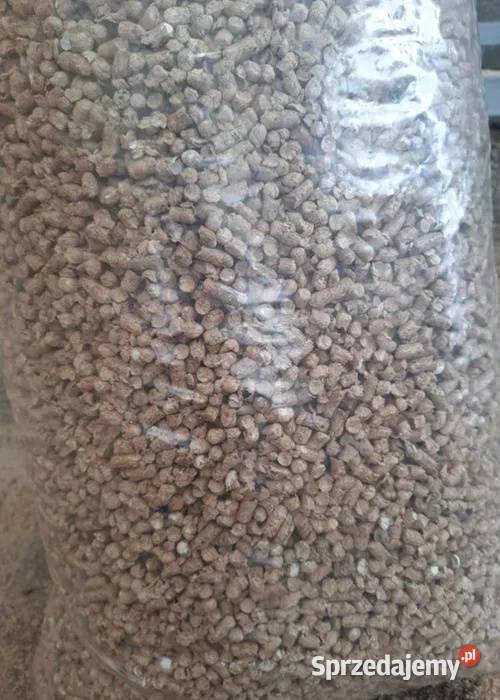 Pellet 8 mm A2 węgiel groszek zamiennik Poznań