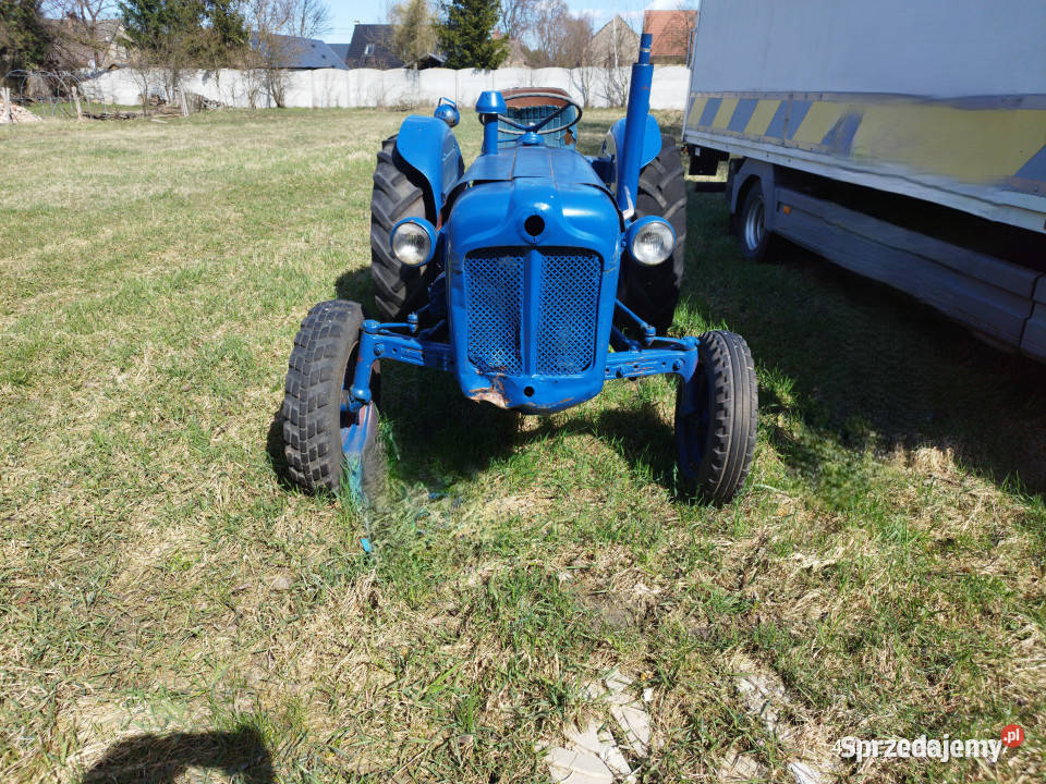 Ciągnik Fordson Ownice
