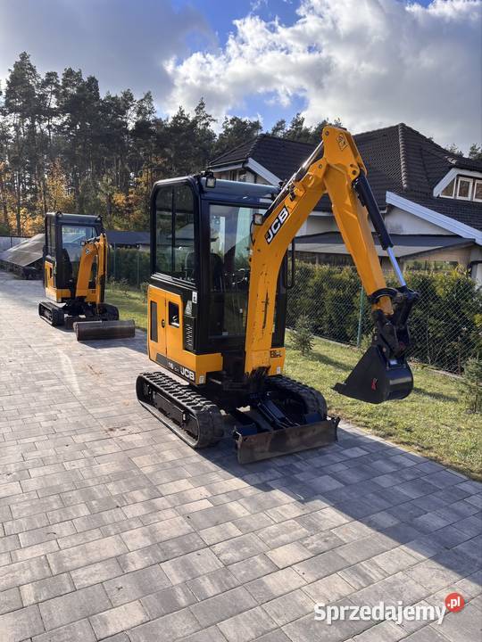 Minikoparka JCB 16c1 Kabina kujawsko-pomorskie Głogowo
