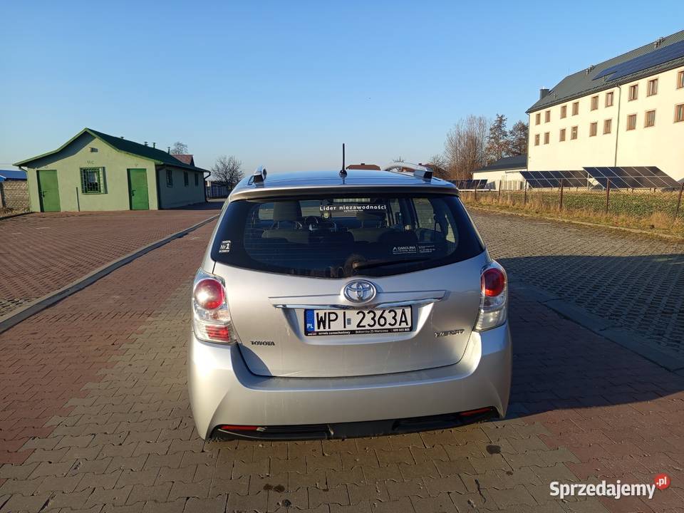 Toyota Verso Salon Polska 2015 Pawłów