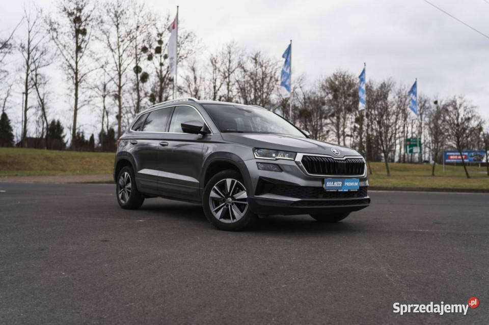 Skoda Karoq 15 TSI relingi dachowe Zabrze