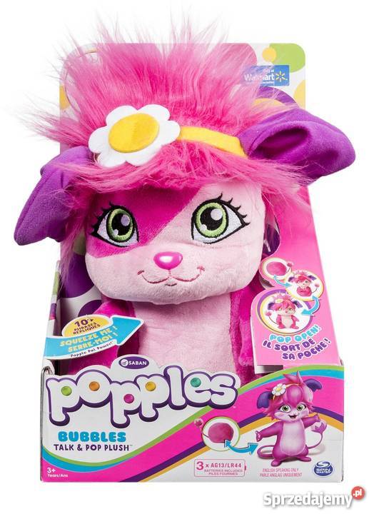 Maskotka Popples Bubbl Mówi 10Fraz Angielsku 28 Mogilany