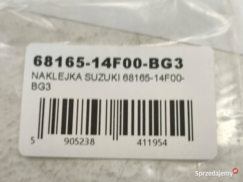 NAKLEJKA SUZUKI EMBLEMAT SUZUKI AN 400 BURGMAN