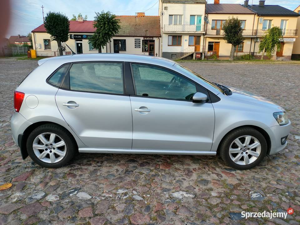 VW Polo V 14 16V BenzynaLPG Ważny Przegląd mazowieckie