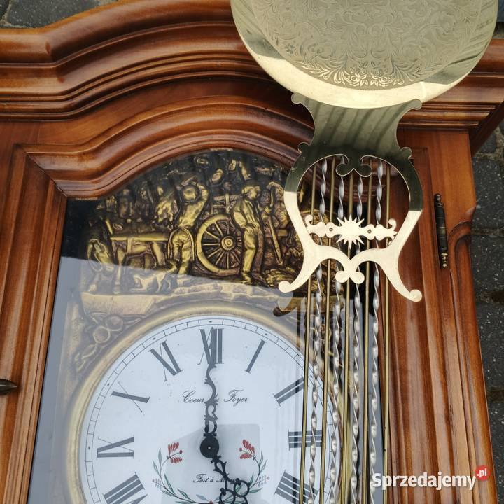 zegar podłogowy kwadransowy Fałków sprzedam