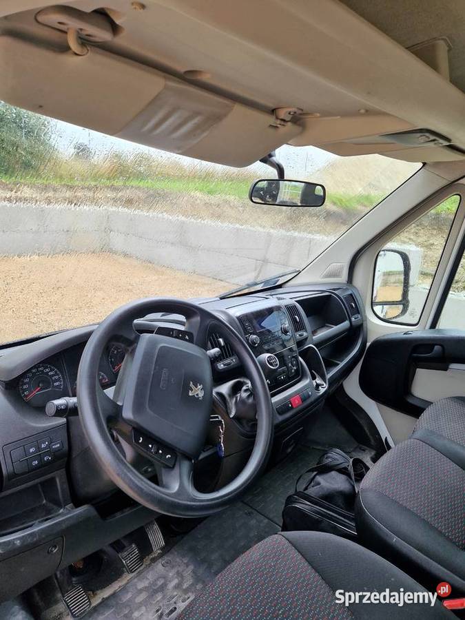Peugeot boxer 20 hdi 2017 r immobilizer Murowana Goślina