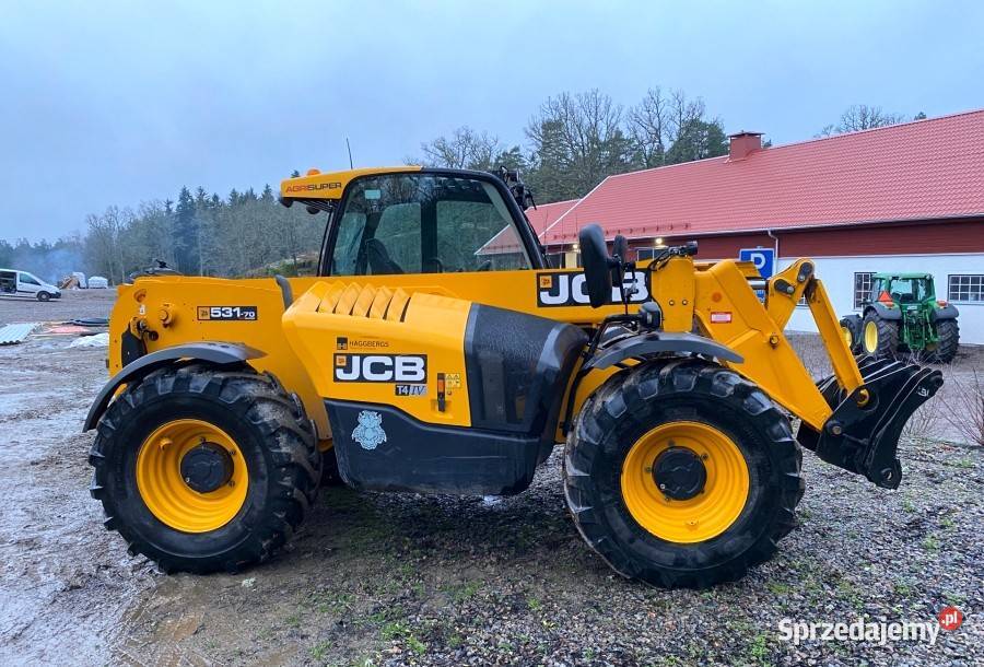 Ładowarka teleskopowa JCB 53170 2017