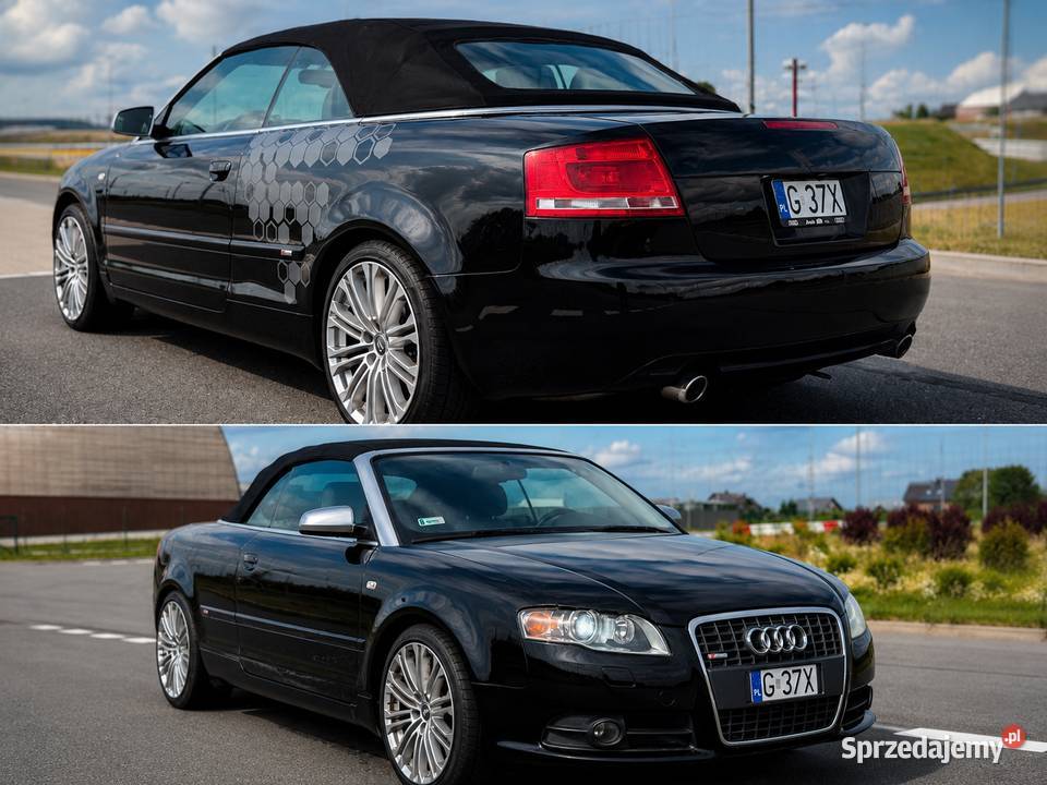 Audi a4 b7 kabriolet Wejherowo