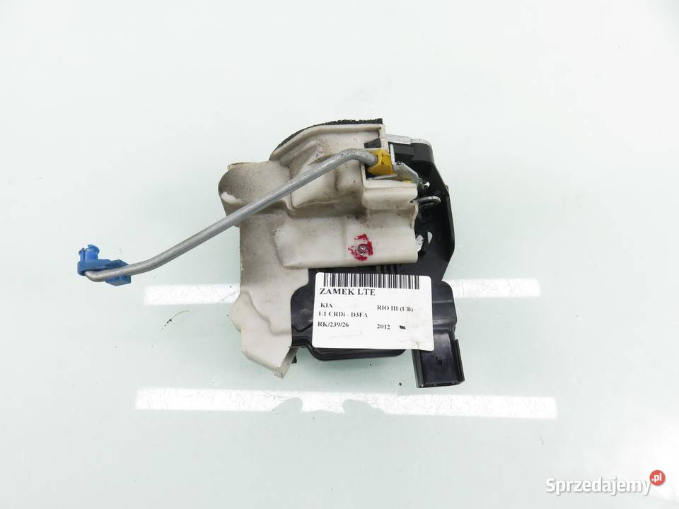 ZAMEK LEWY TYLNY KIA RIO III małopolskie