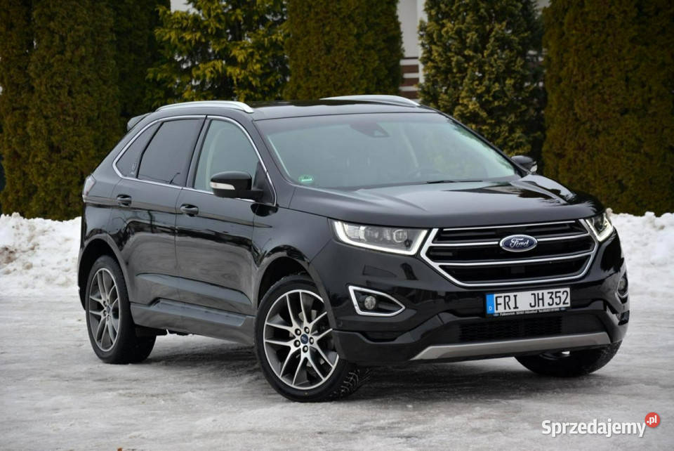 Ford EDGE Titanium Skóry BiXenon Ledy Navi Samochody osobowe mazowieckie