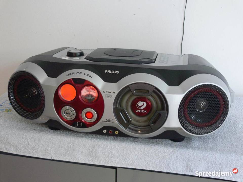 Zestaw audio Philips USB mp3 radio WYSYŁKA Jasło sprzedam