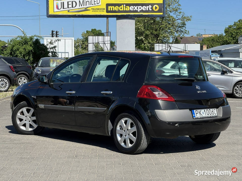 Renault Megane Zarejestrowany w wielkopolskie Suchy Las sprzedam