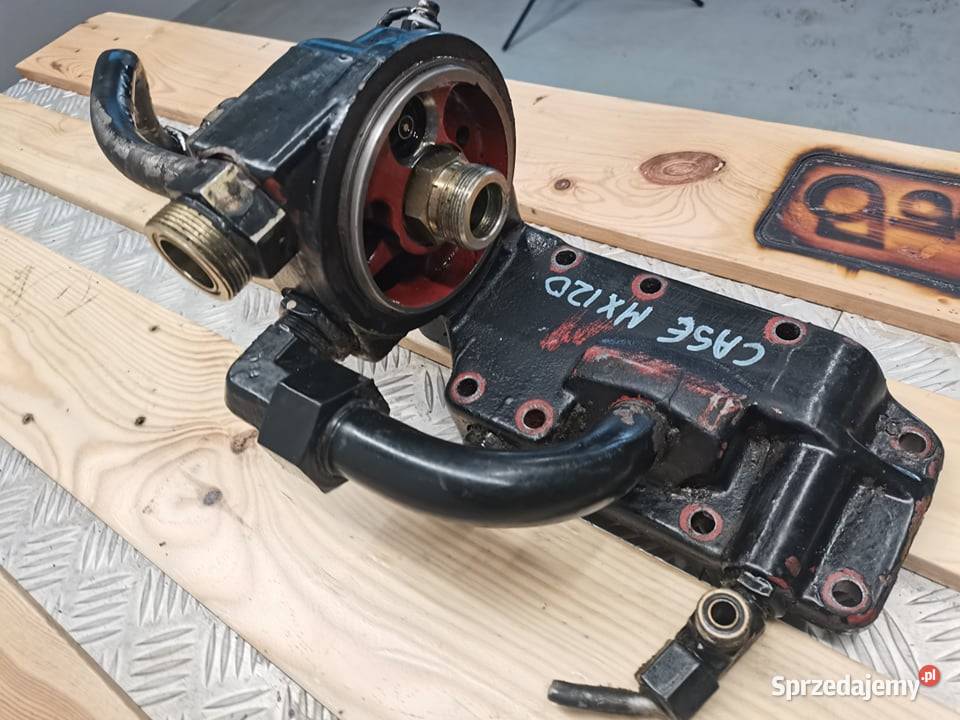 Case MX 130 Obudowa filtra oleju hydraulicznego Wilkowo
