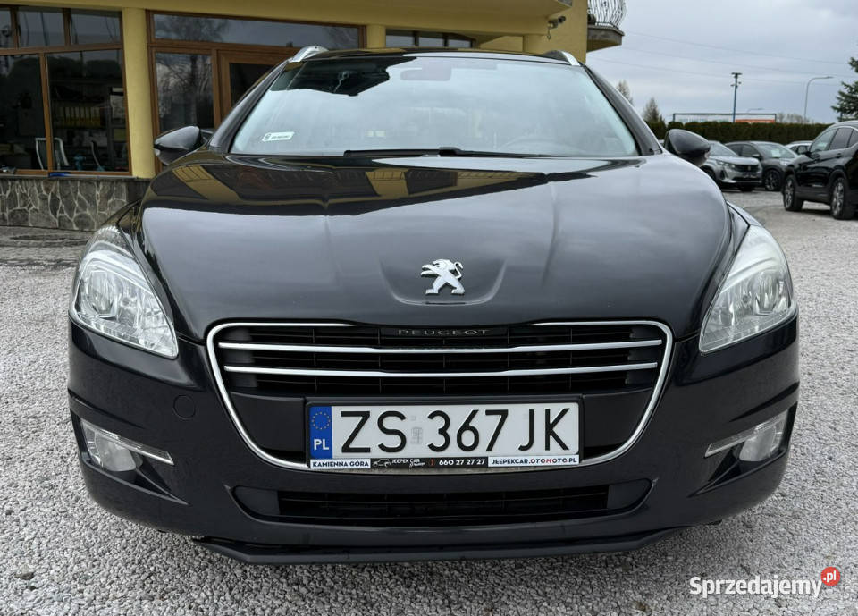 Peugeot 508 140AllureNaviPanoramaGwarancja I Kamienna Góra