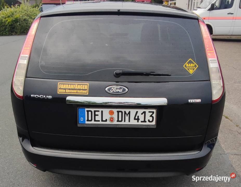 Ford Focus 20TDCi 08r Super stan Xenon 4el szyby ASR (kontrola trakcji) Warszawa sprzedam