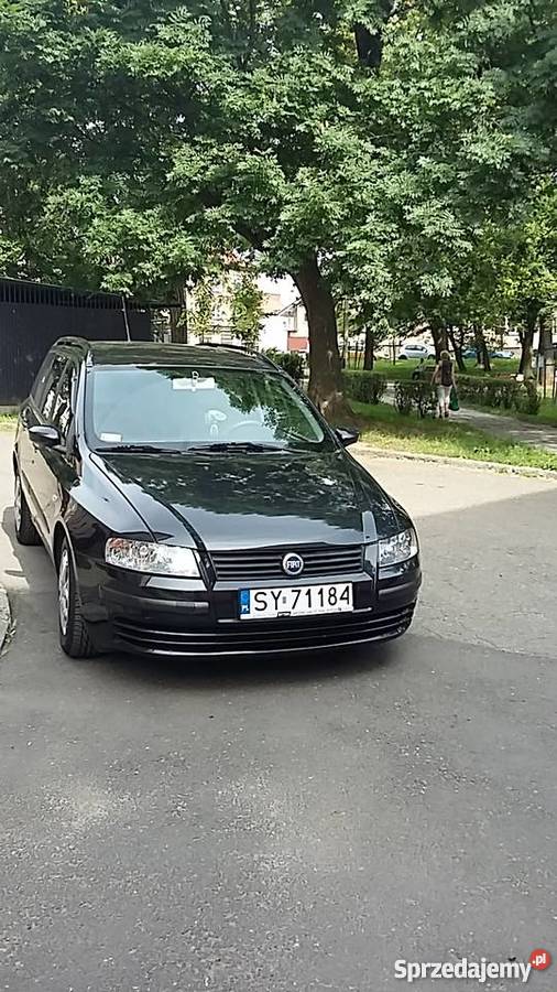 Fiat Stilo Kombi 2004 Klimatyzacja ABS Tylne Zarejestrowany w Polsce Bytom sprzedam