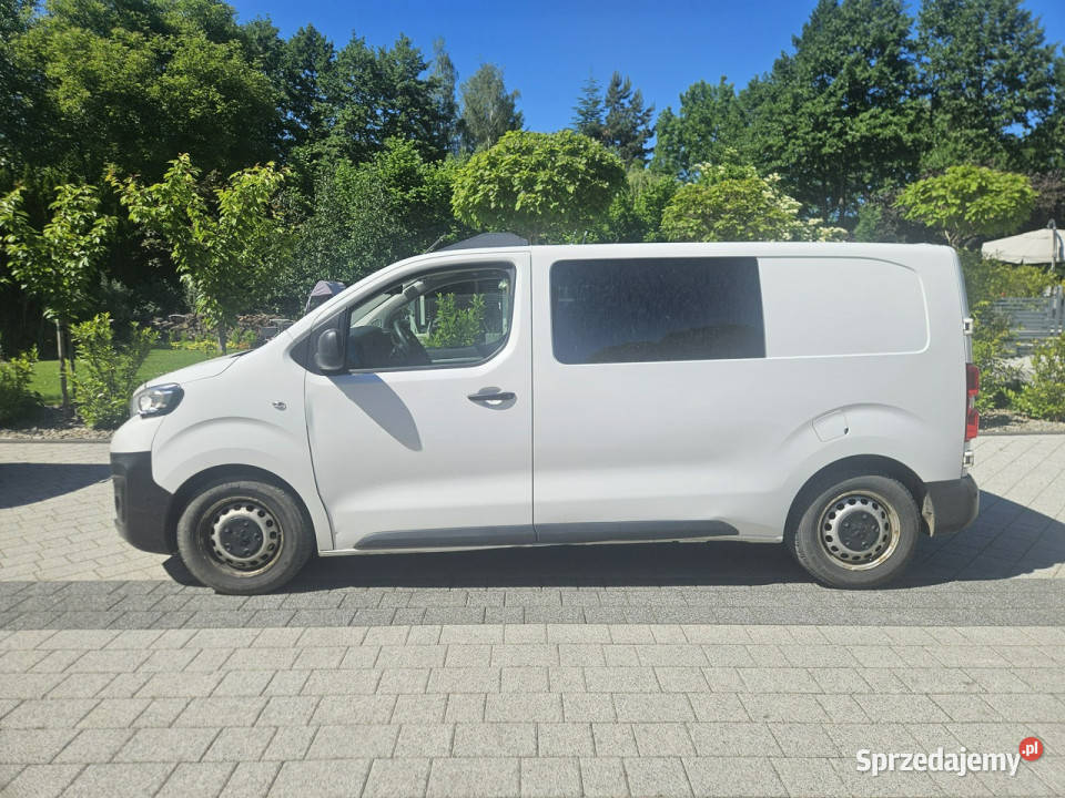 Peugeot Expert Peugeot Expert 20 diesel 177 klimatyzacja Strzegom