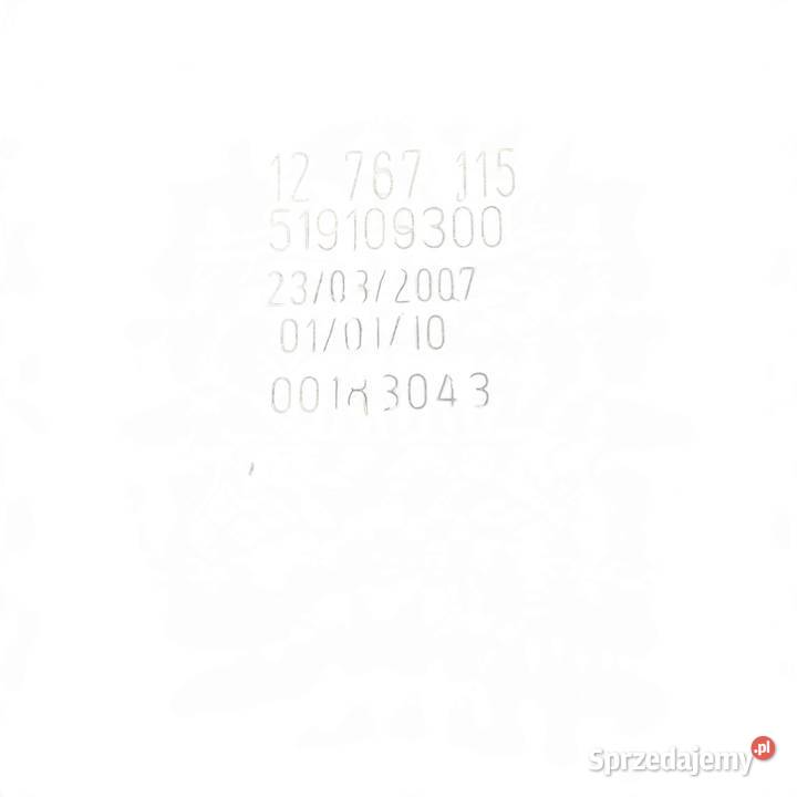 SKRZYNKA BEZPIECZNIKÓW BSI Saab 93 II 19 TID Chełm