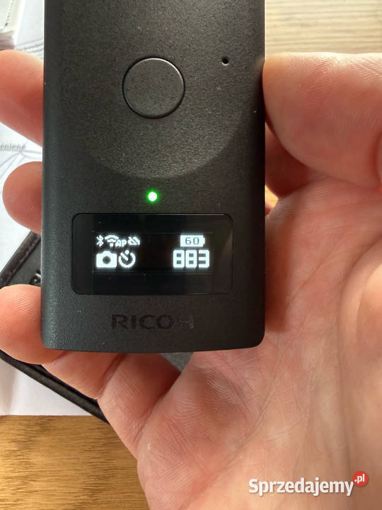 Ricoh Theta Z1 Sejny