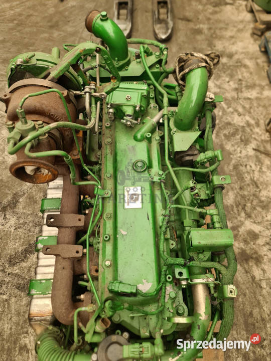 John Deere Kompletny Silnik 68L 6 cylindrowy Pozostałe Jastrzębniki