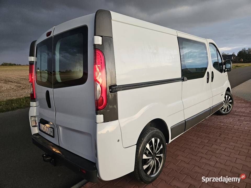 Nissan Primastar 20 115 L2H1 3osfurgon Długi